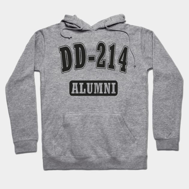 DD 214 Alumni Hoodie by Etopix